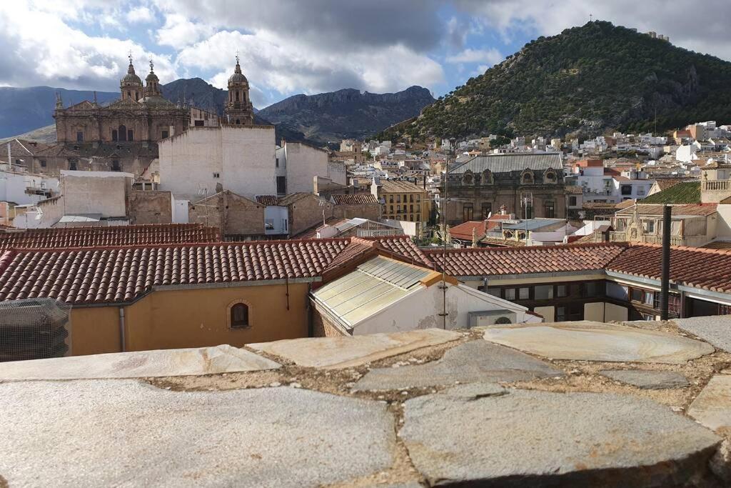 Appartement Atico Singular En El Centro Historico. à Jaén Extérieur photo